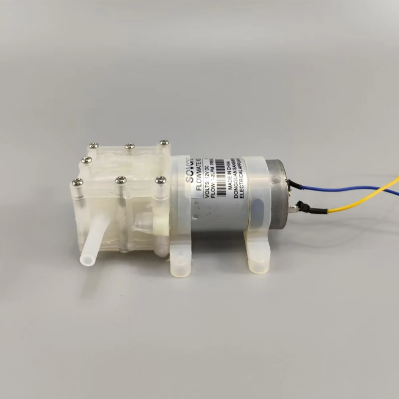 

Pump Permanent Magnet Brush/brushless Motor Assemblied Open Flow 1-2L/Min Designed for General Purpose Coffee Machine