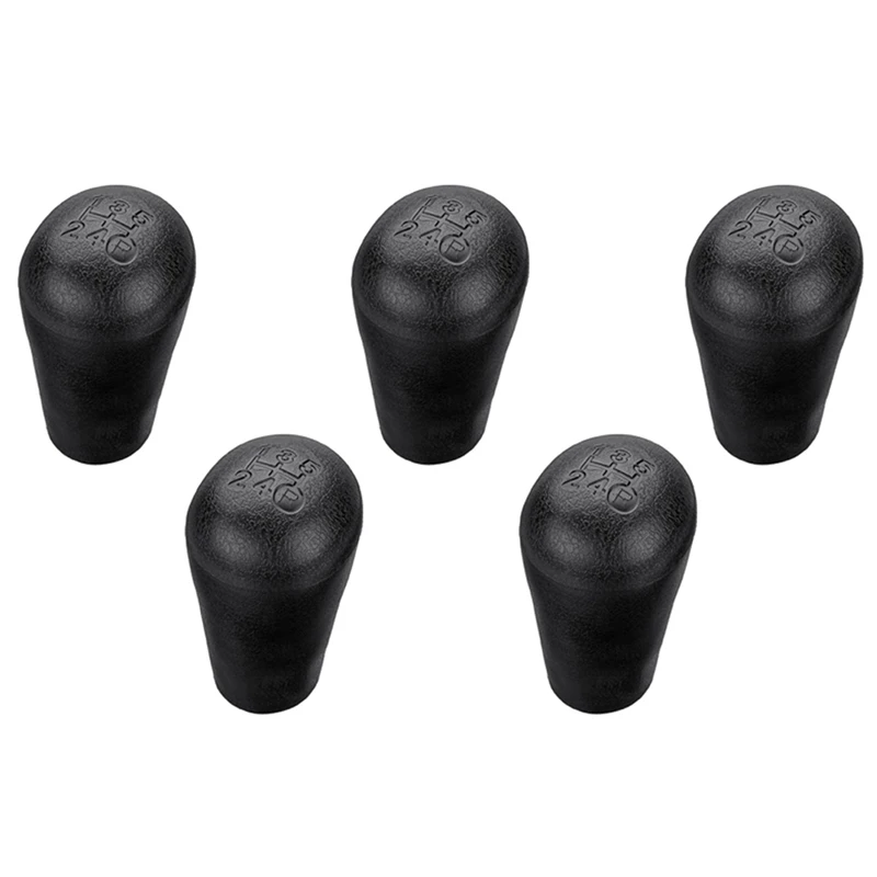 5X 5 Speed Manual Car Gear Shift Knob Shifter Lever For Toyota 1996-2001 4Runner 1995-2004 Tacoma