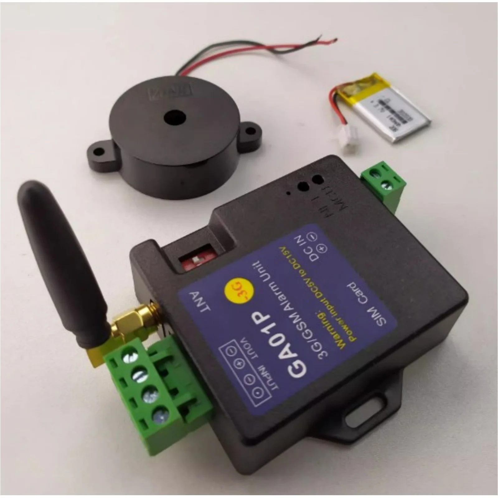 GA01P Economical GSM Power Off Power Failure Alarm with Single Input Mini GSM Alarm Box