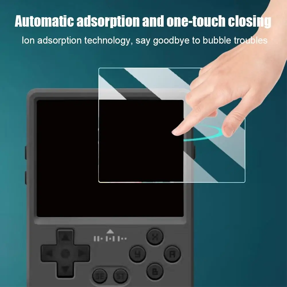2PCS HD Anti-scratch Soft Film For GKD Pixel 2 Game Console Screen Protector Cover Film
