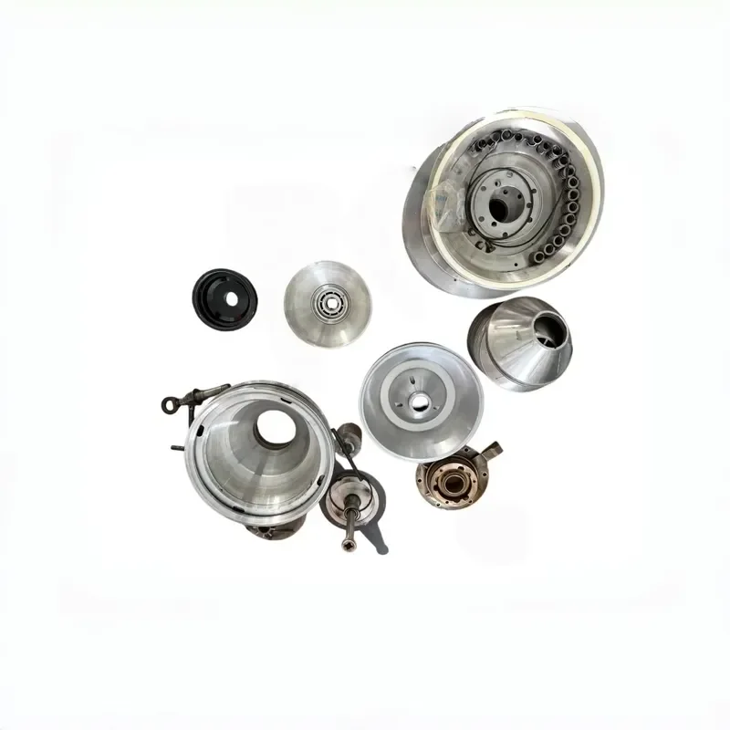 Industrial Centrifuge Parts for Decanter / Disc / Tubular Centrifuge Bowl, Screw, Disc Stack, Bearing, Seal Ring