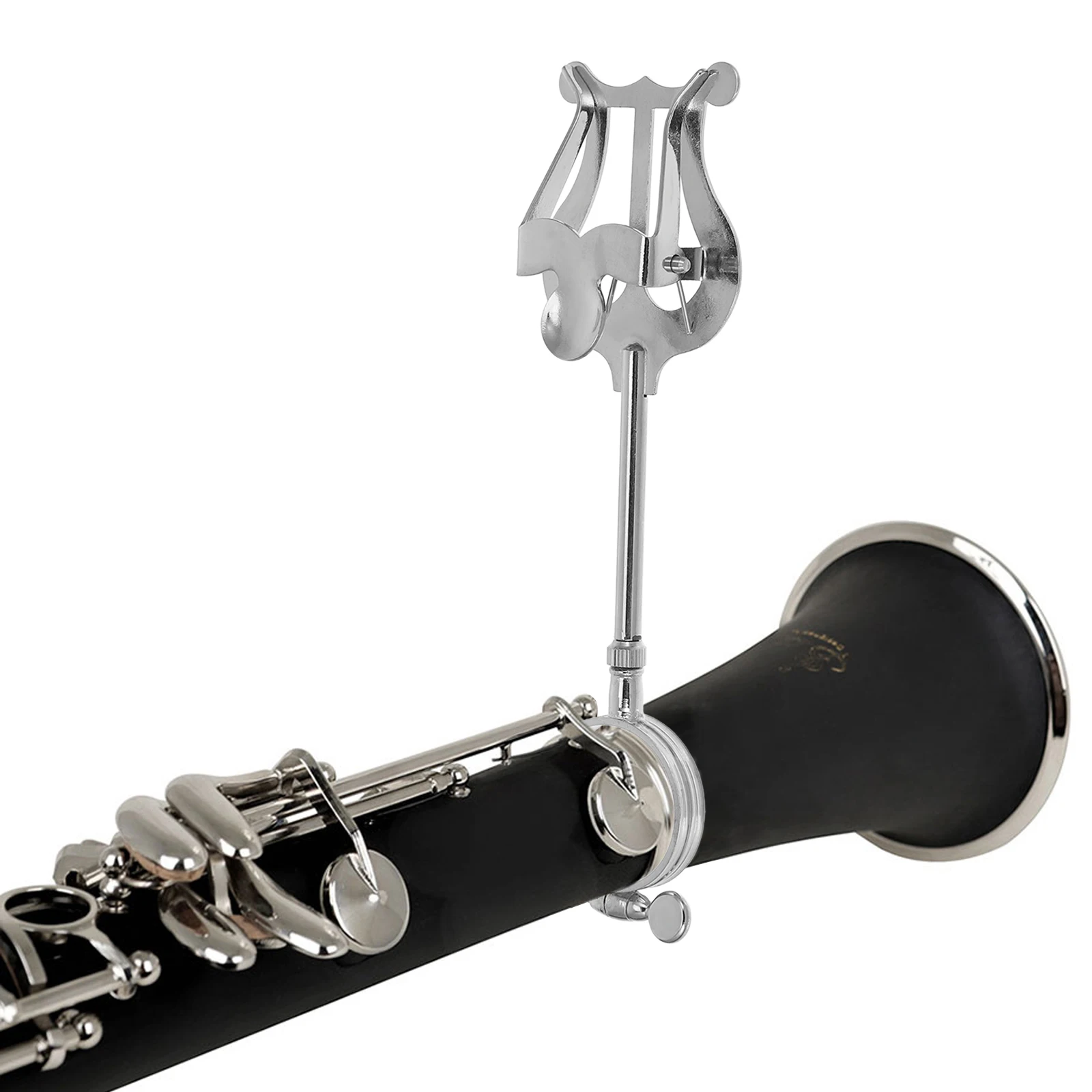 

Premium Score Clamp For Clarinet Sheet Music Clip Durable Iron Sheet Music Holder Instrument Accessories Lightweight Portable