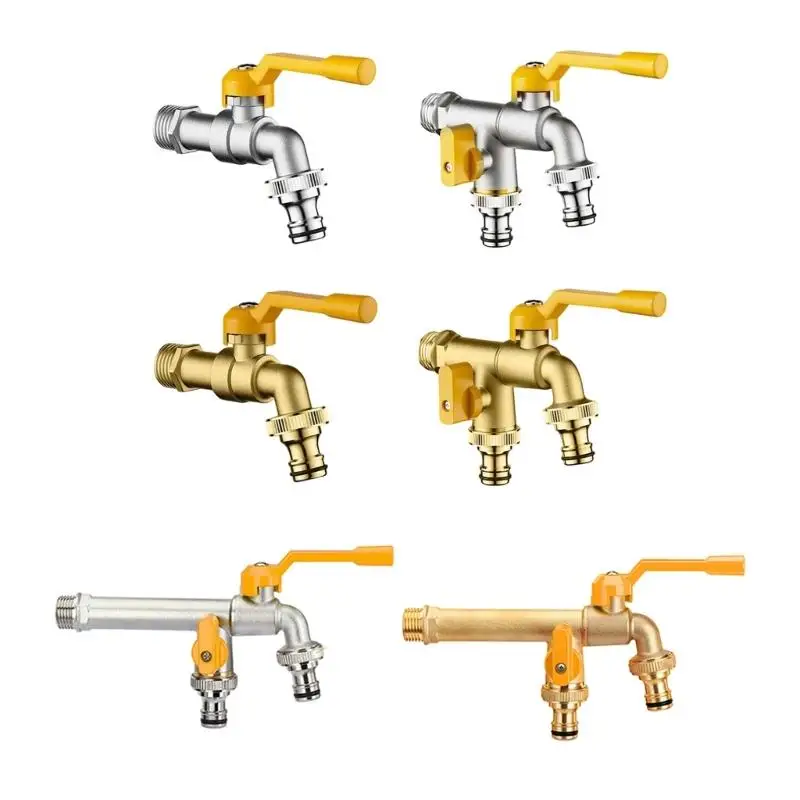 

R9UF Outdoor Antifreezing Faucet with Single Inlet and Two Outlets Enduring