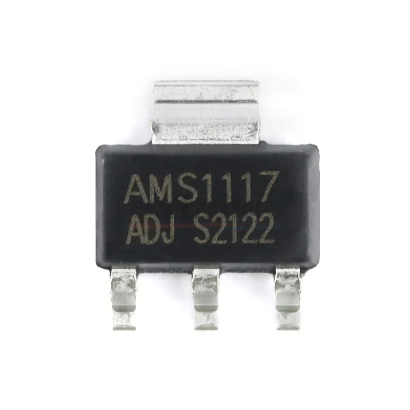 70PCS 7Value AMS1117 Series Kit 1A Low Dropout Voltage Regulator AMS1117-3.3 AMS1117-5.0 1.2V 1.5V 1.8V 2.5V 3.3V 5V ADJ SOT-223