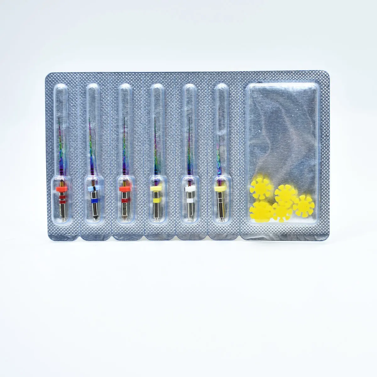 

Dental Rotary New Rainbow Fles Superfiles Universal Needle Accessories Endodontic For Root Canal Files Cleaning Dentist Use