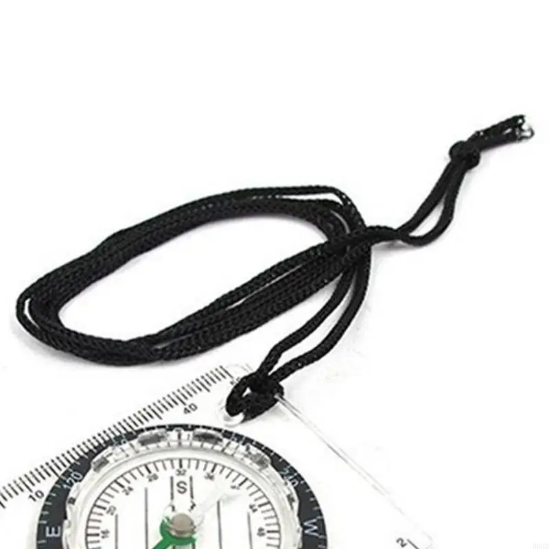 أداة ملاحة مدمجة، بوصلات عالية الدقة، مساطر الخريطة، بوصلات متعددة الاستخدامات لتوجيهات السفر 69HD