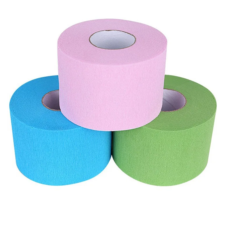 Neck Color Scarf Hair Towel Disposable Waterproof Anti-broken Clipping Perm Dye Paper Salon Use Hairdressing Barber Tools