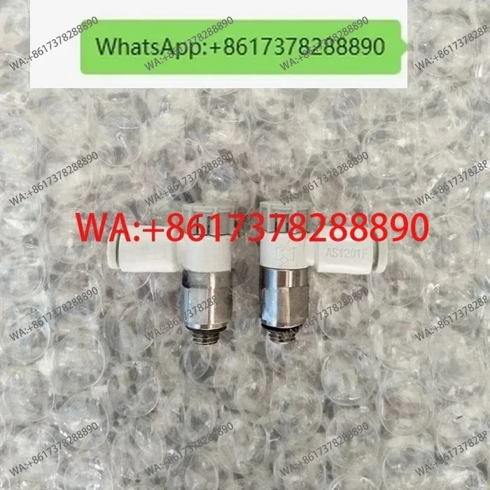 10PCS  throttle valve AS1201F-M5-04, M5-06, M5-03, AS1201F-M5-04A imported disassembly parts