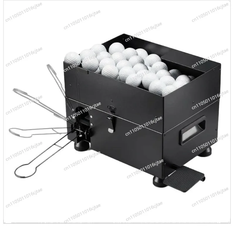 For Golf New Tee Machine, Indoor Golf Practitioner Semi-automatic Tee Automatic Ball Feeder