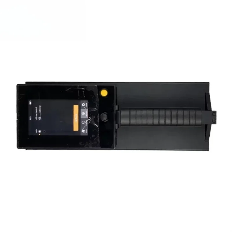 Road marking reflection measuring instrument