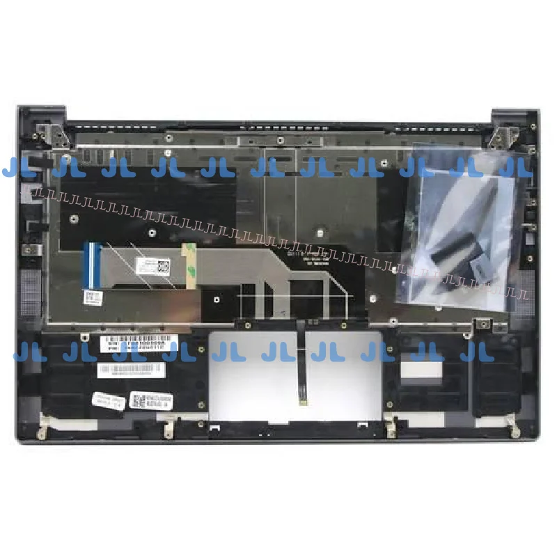 

LI + новый верхний чехол для упора для рук, клавиатура с подсветкой в США для Ideapad Yoga Slim 7-14ARE05 82A2