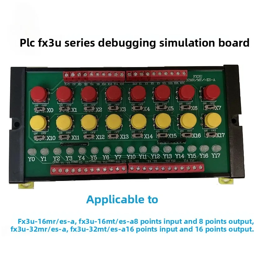 Plc FX3U Series Deb…