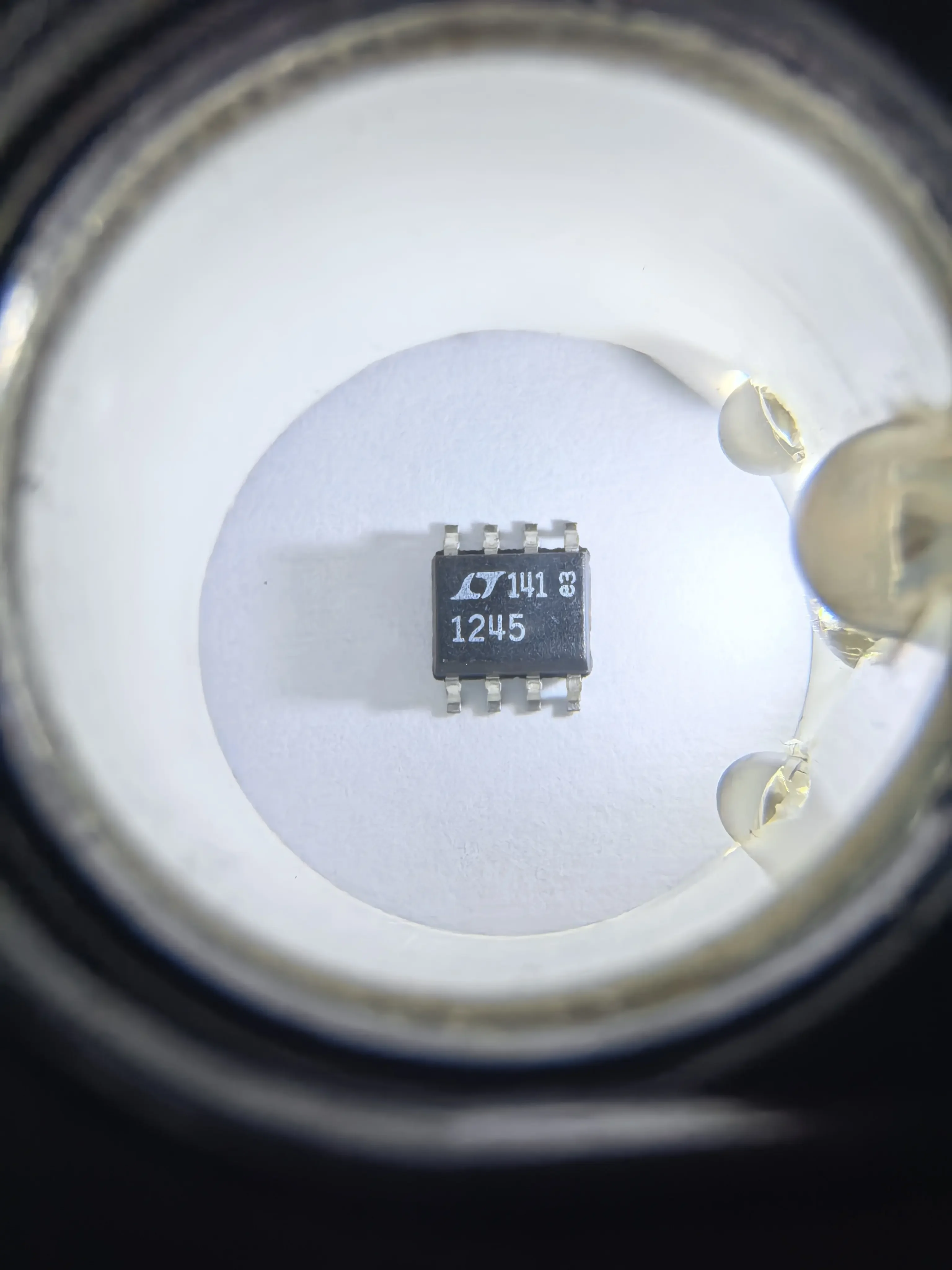 LT1245CS8 LT1245 - High Speed Current Mode Pulse Width Modulators