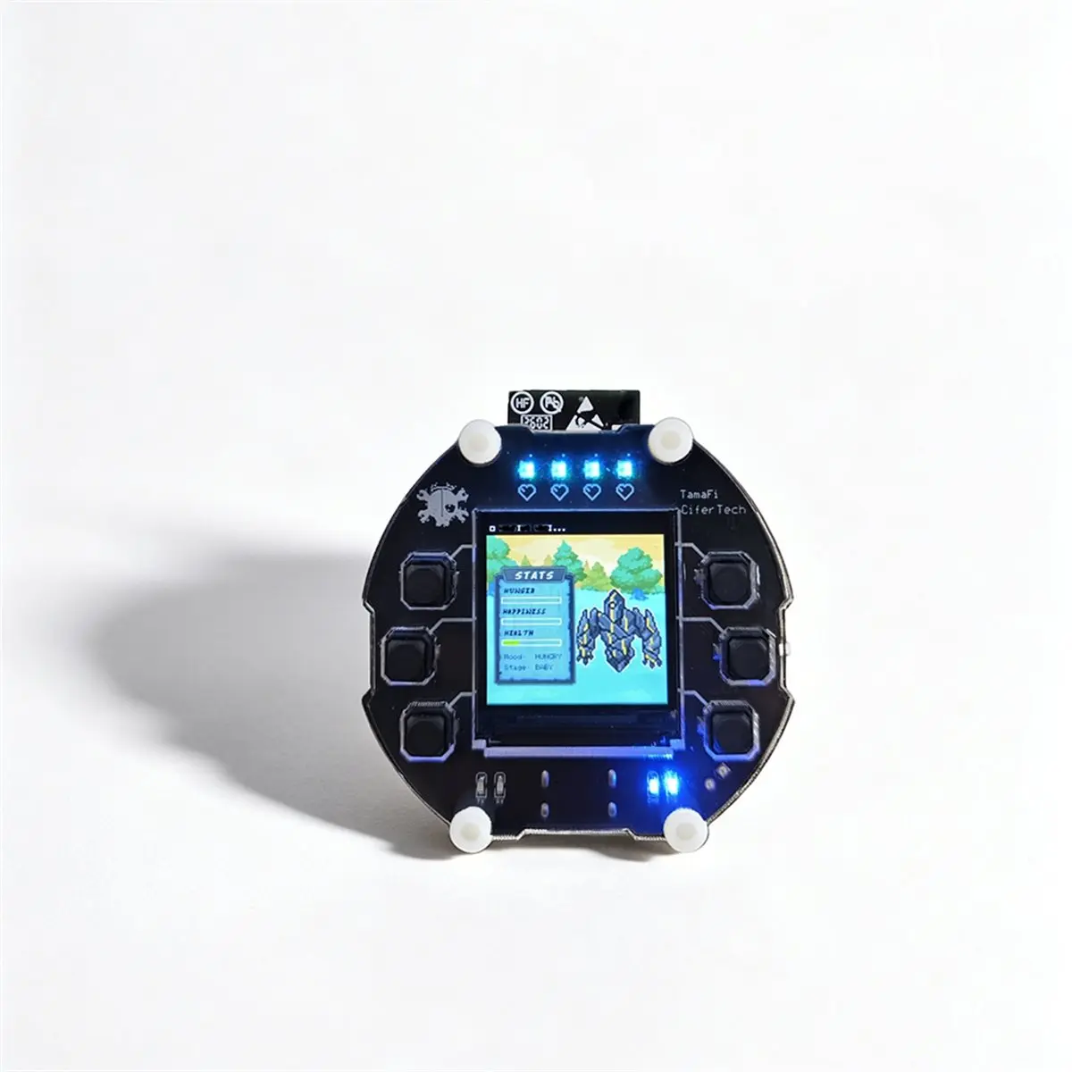For TamaFi Virtual Pet - Firmware Version V2.0 - WiFi Interactive Virtual Electronic Pet Finished