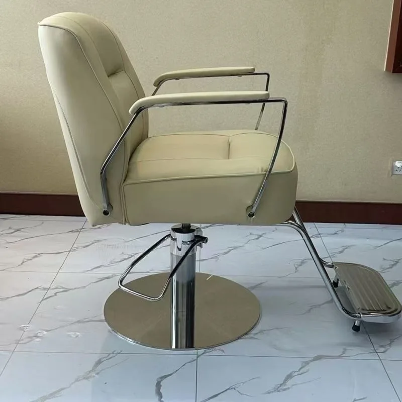 Ergonomic Organizer Barber Chair Beauty Design Elegant Professional Barber Chair Aesthetic Mat Friseur Stuhle Salon Furniture