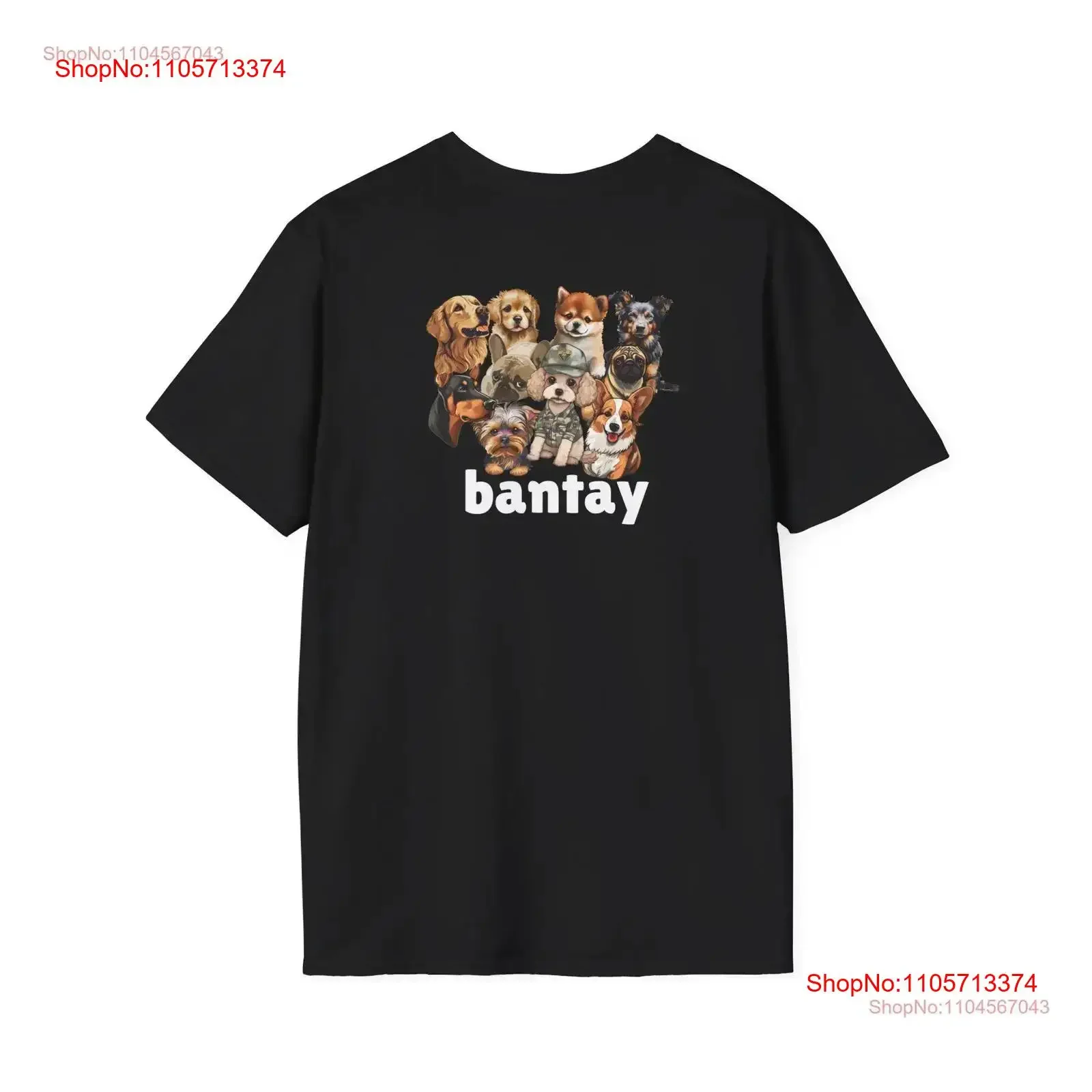 Bantay Softstyle Back PrinT T Shirt Dog Philippines Tagalog Pinoy Pride Apparel vintage Washed Stylish Casual Slightly