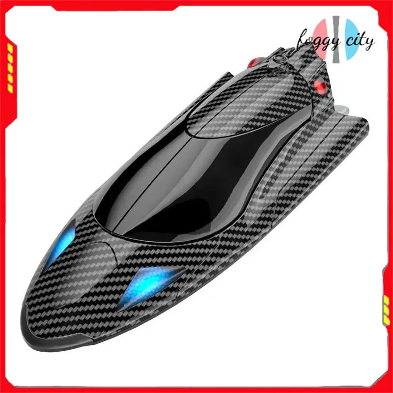 

New High-speed Vortex Jet Remote Control Boat 2.4g Adult And Children's Electric Speedboat Racing Boat Racing Water Toy Boat