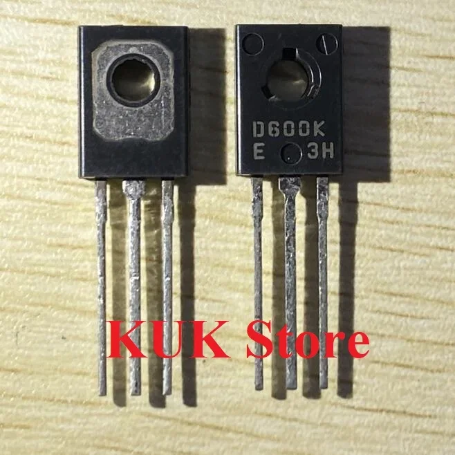 

Original D600K 2SD600K 2SD600KE , E is the HFE