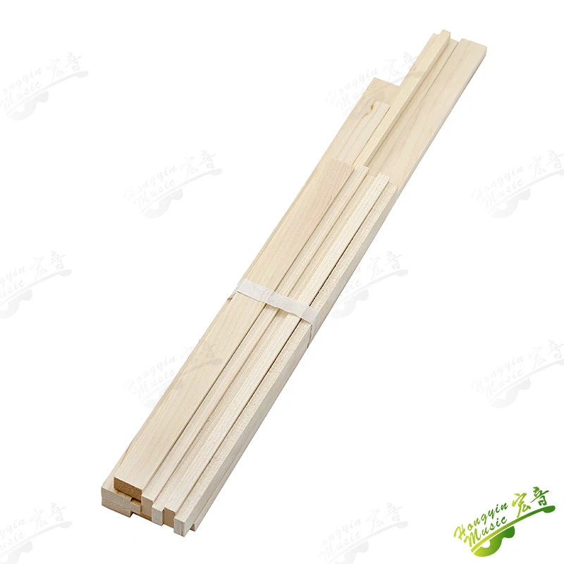 Acoustic guitar beam material Sittica spruce sound beam frame wood phase wood support wood for guitar wood material accessories