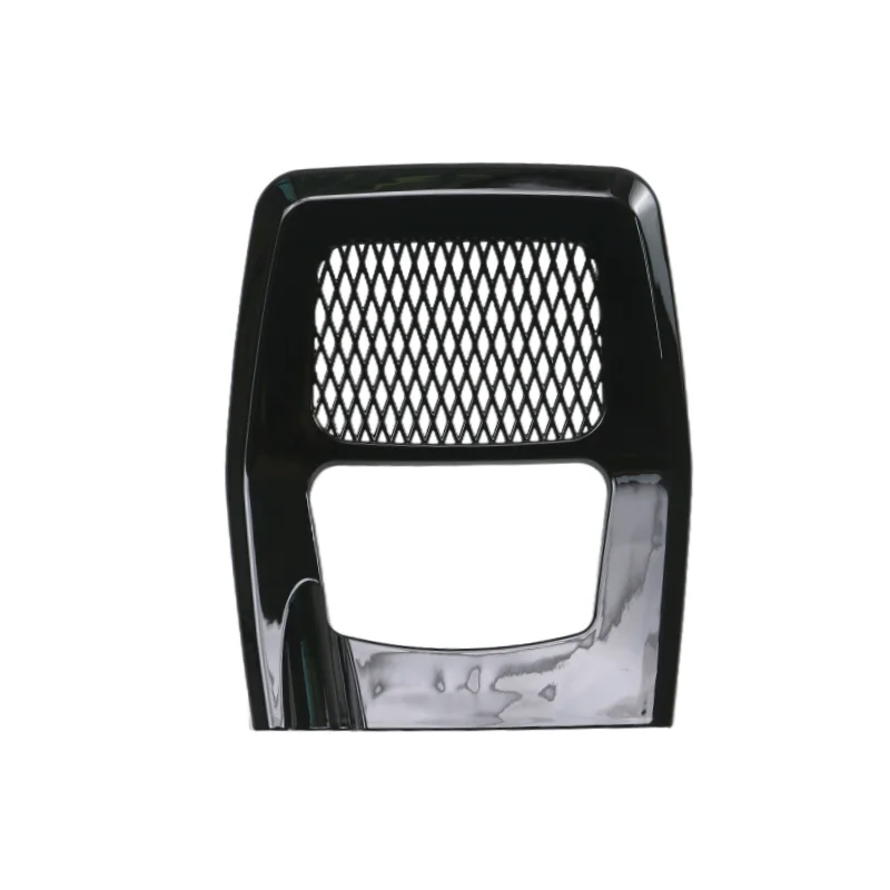 

Мотоциклетный черный комплект крышки радиатора, обтекатель масляного радиатора для Harley Street Glide 14-22