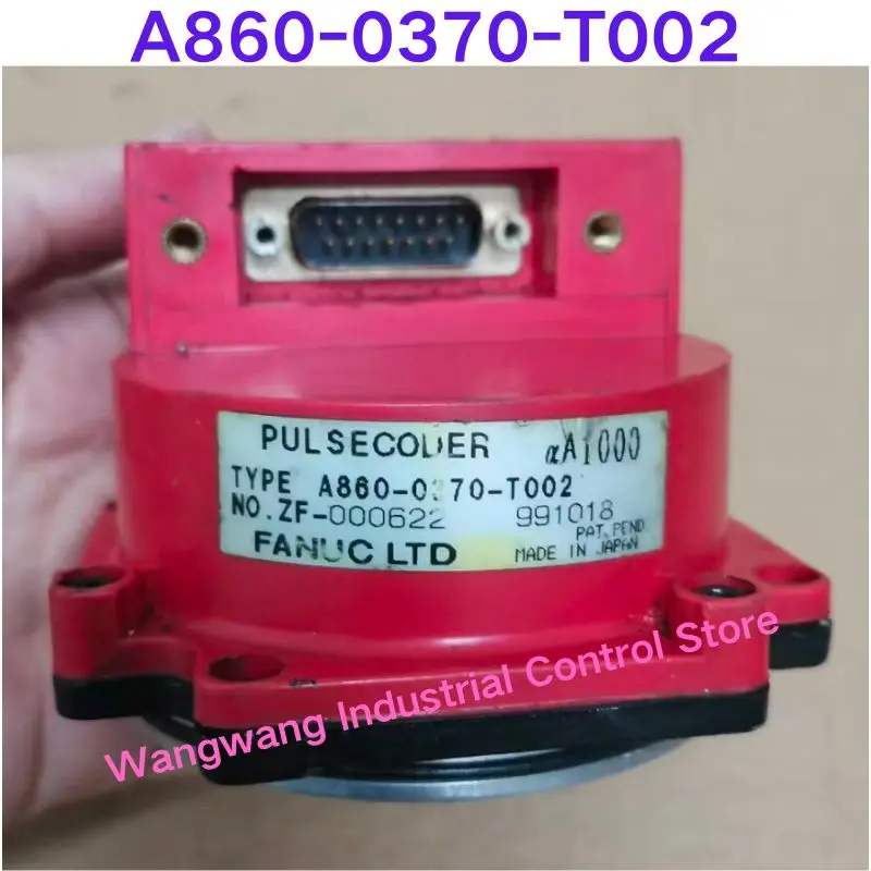 Second-hand test OK ,  Encoder A860-0370-T002