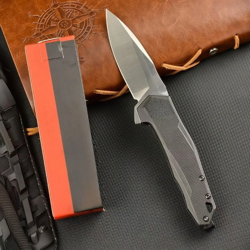 New Product 2041 Folding Knife Portable Camping and Outdoor Practical Fruit Knife EDC Tools