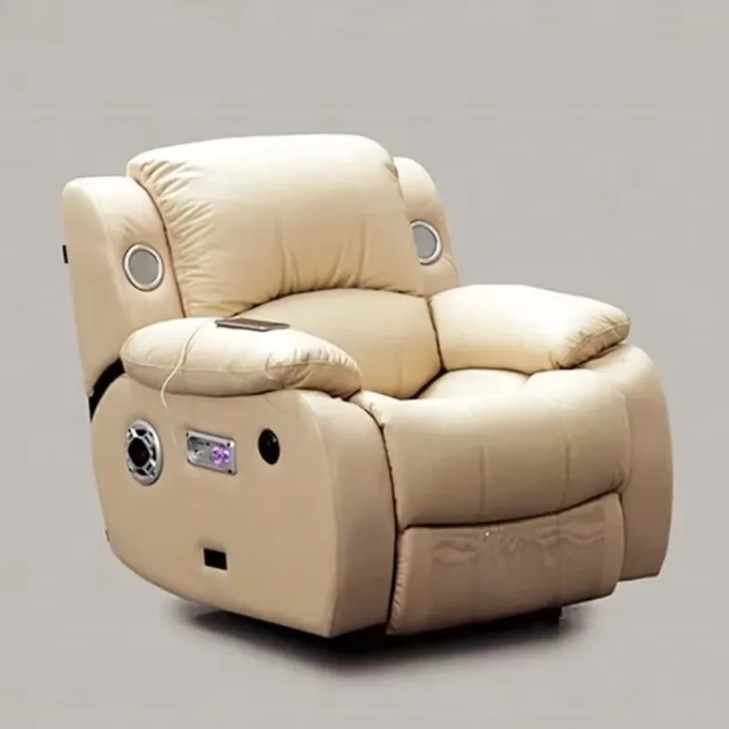 Foot Beauty Eyelashes Electric Sofa Multifunctional Economy Nail Beauty Foot Recliner Living Room Small Electric Chair