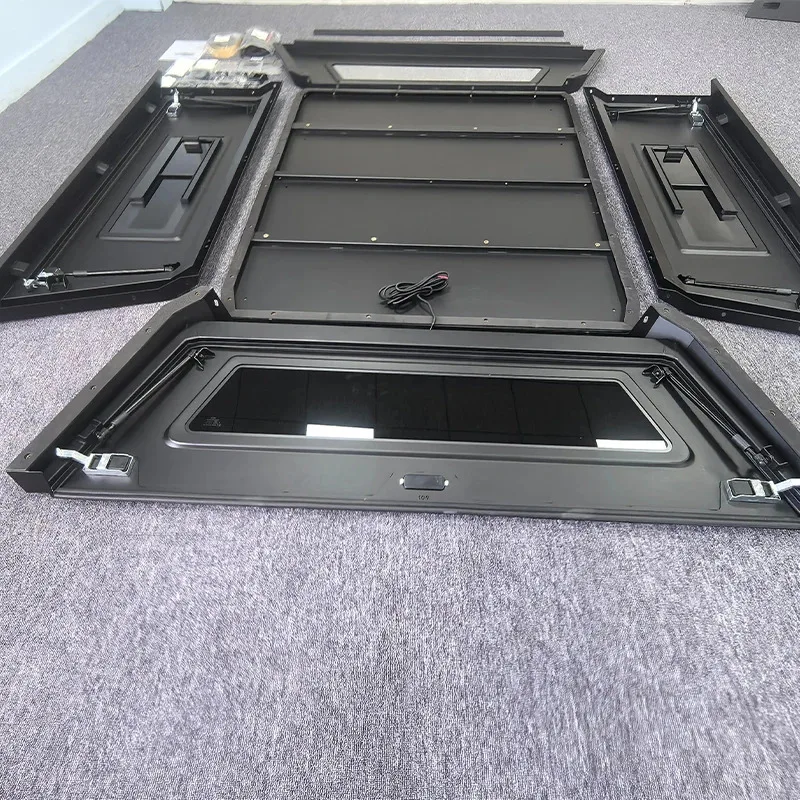 

Durable Vehicle Bed Cover Kit Pickup Exterior Refit