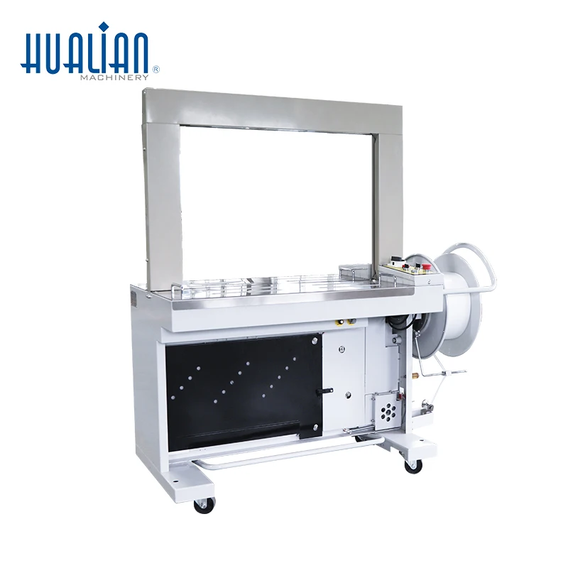 KZ-8060H Semi-automatic Strapping Machine for Box  Carton Packaging - Industrial Grade, Efficient & Durable
