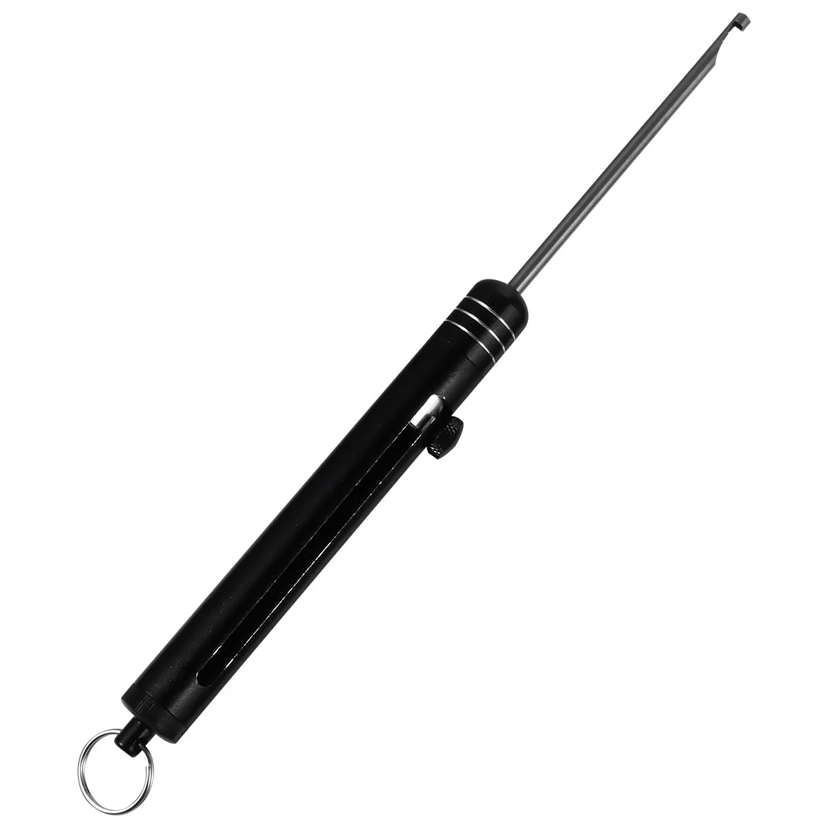 

1Pcs Premium Fishhook Remover Fishing Disgorger Tool Sturdy Steel Construction Telescopic Portable Lure Detacher Smooth Mouth