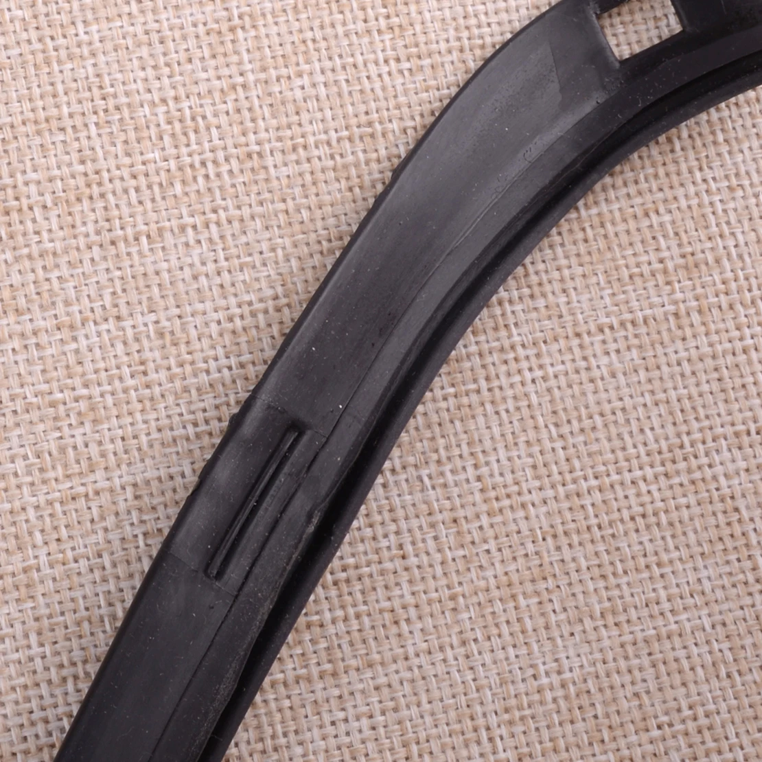 Black Rubber Car Right Headlight Seal Trim Strip Gasket Fit for Porsche Cayenne 2011 2012 2013 2014 New