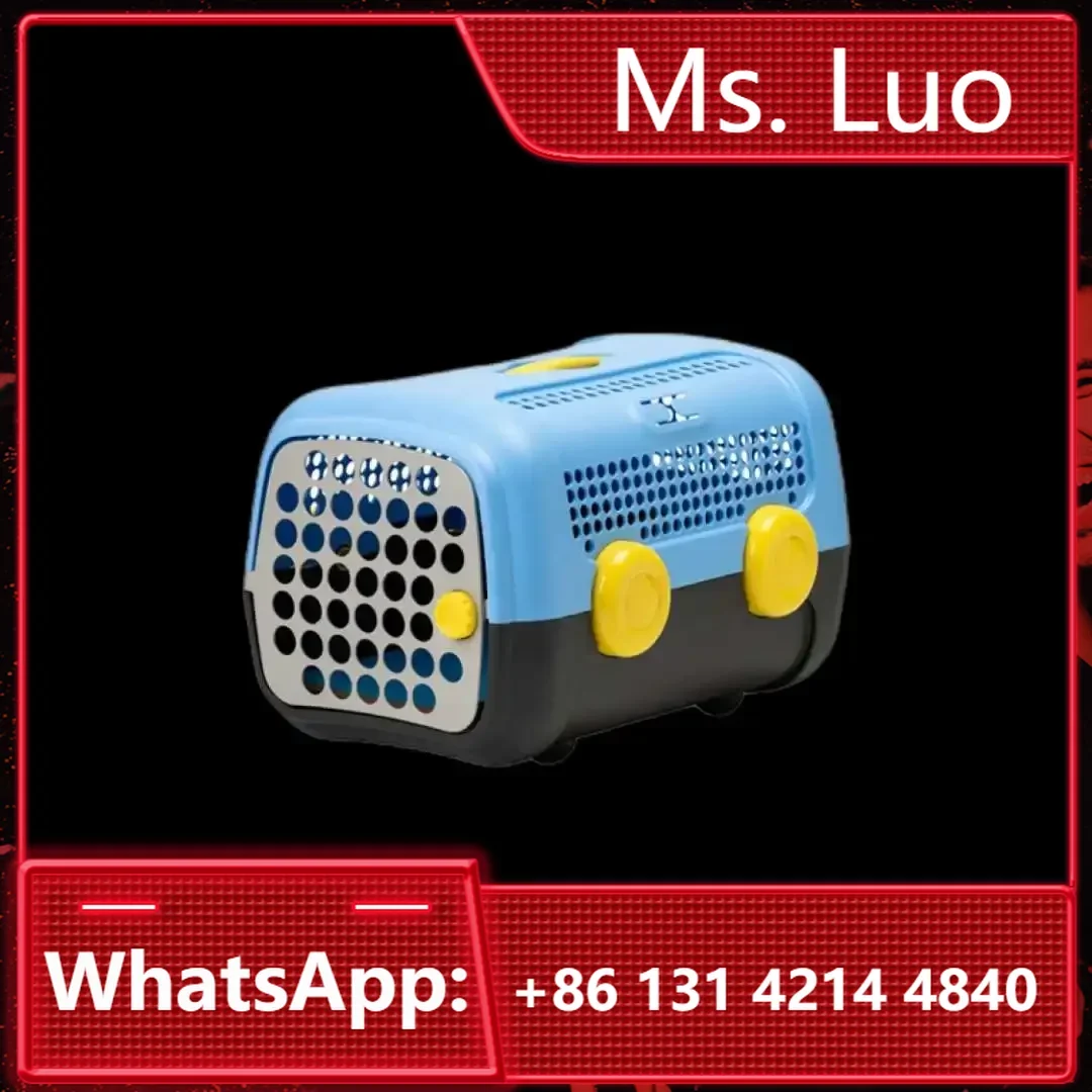 Pet Usage Plastic Small Dog Transporter Large Carry Cage Box