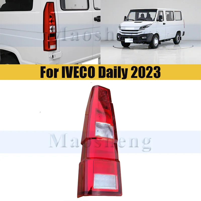 

Rear Bumper Tail Light Tail Lamp For IVECO Daily 2023 Lamp Taillights Taillamps Brake Light