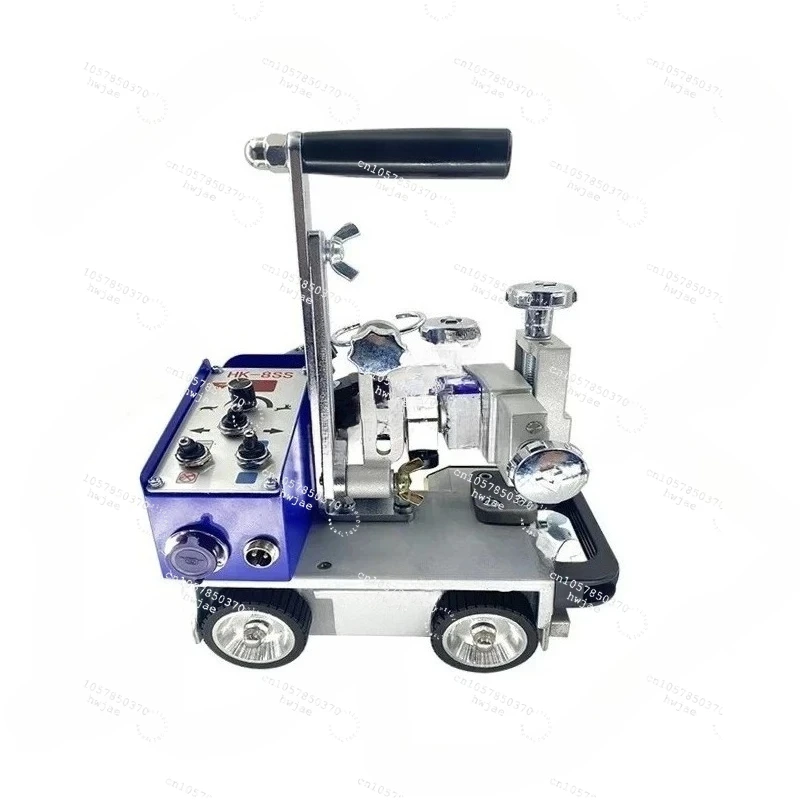 Hk-8ss 220V Automatic Trolley Steel Welding Machine 0-900mm/min Welding Speed Fillet Welder Mobile Welding Equipment
