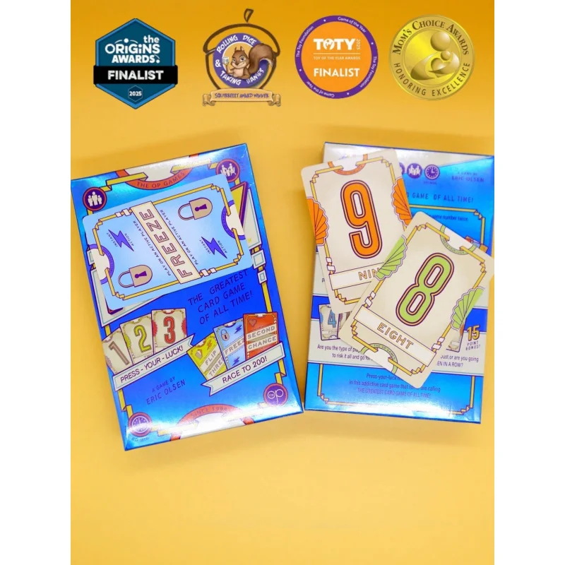 

PCS Flip 7 Card Game - Ultimate Luck & Strategy Game, Fast-Paced & Addictive, Easy to Learn & Teach, Ideal for Game Night, 3+ Pl