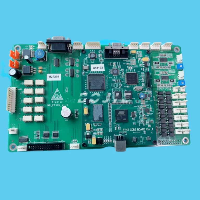 Hot Selling BYHX Xuli printer DX7 Main Board Ripstar V1.6 Mother Board with Core Board V.E for Xuli Inkjet Printer