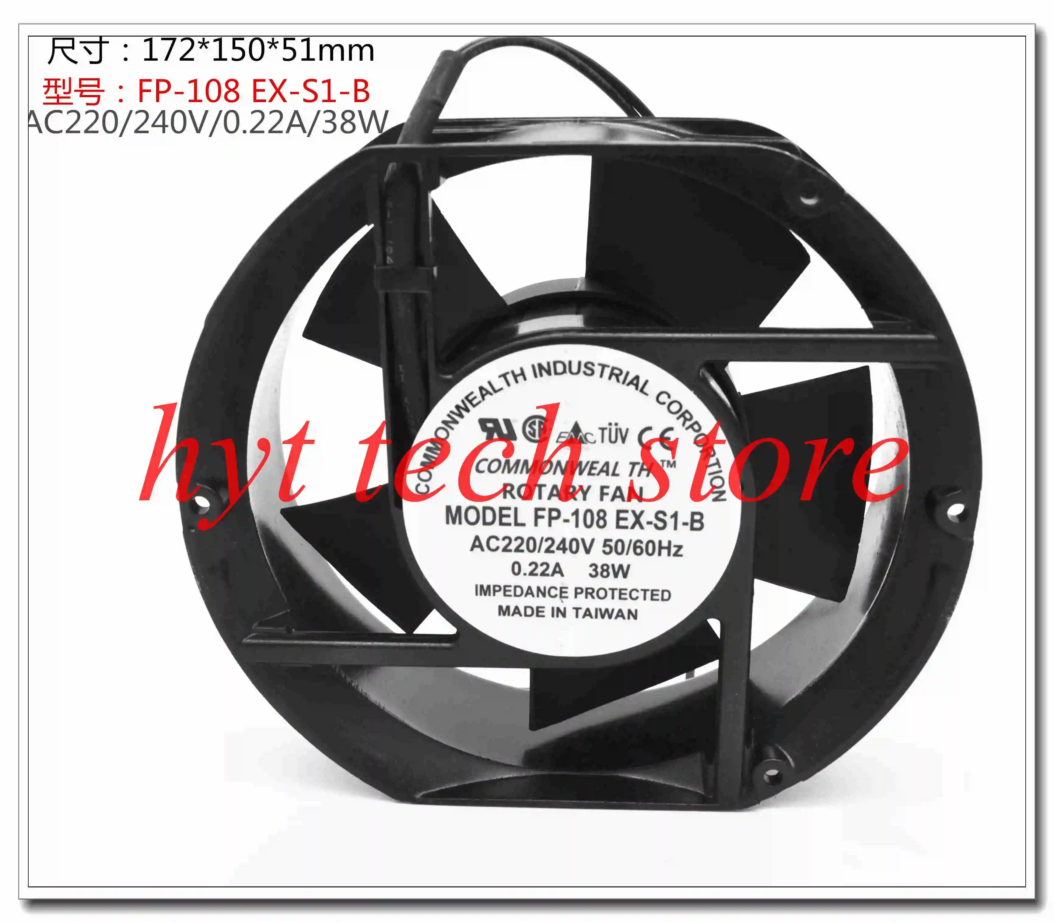 FP-108EX-S1-S  Original  axial flow fan  ,100% tested before shipment