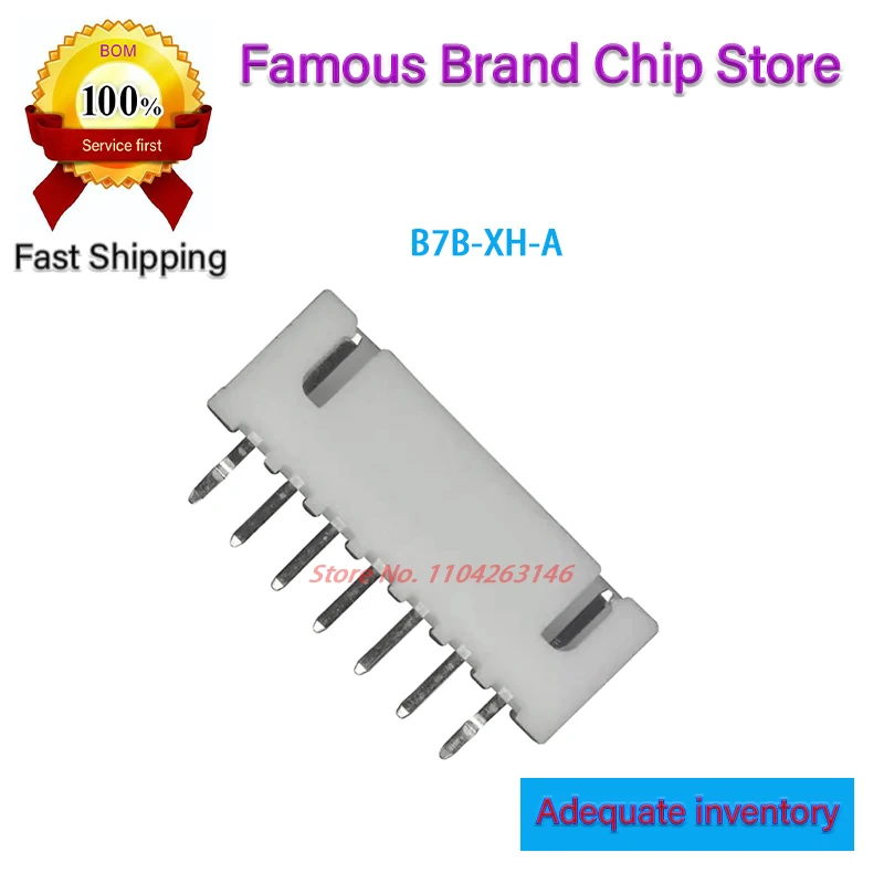 100PCS B7B-XH-A(LF)…