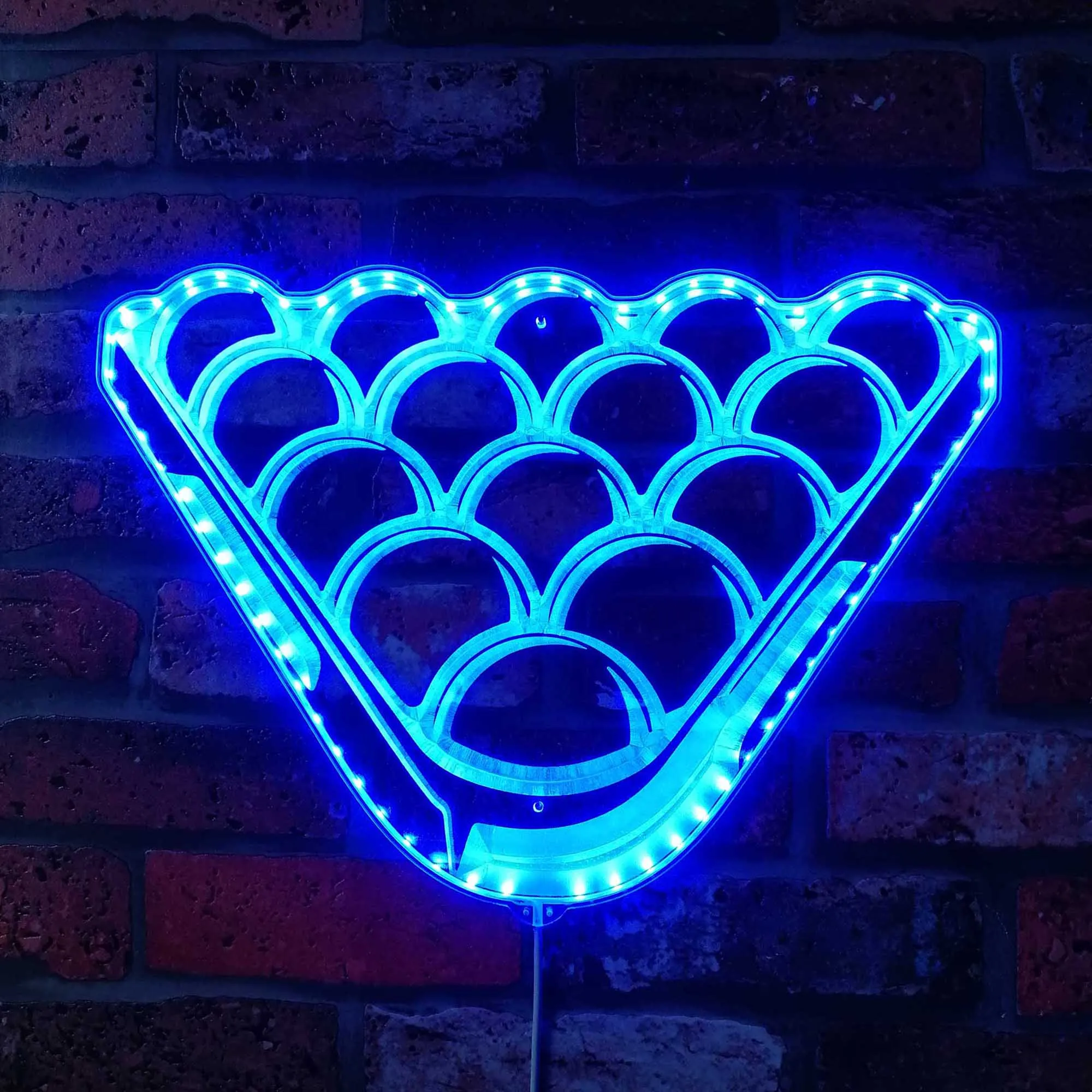 Snooker Billiards Pool Table Room Glam Led Neon Sign st06-fnd-i0213-c