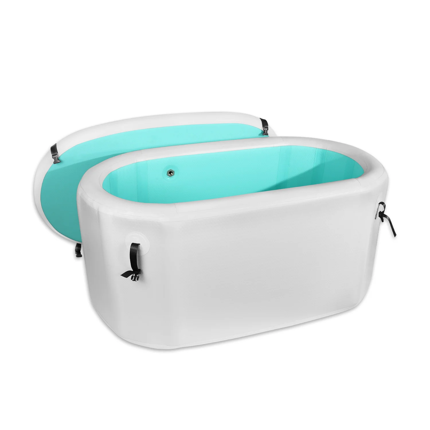 Ice bath Recovery  Inflatable Ice Bath Tub Cold Plunge Pools For Ice Bath Tub 150*80*65CM