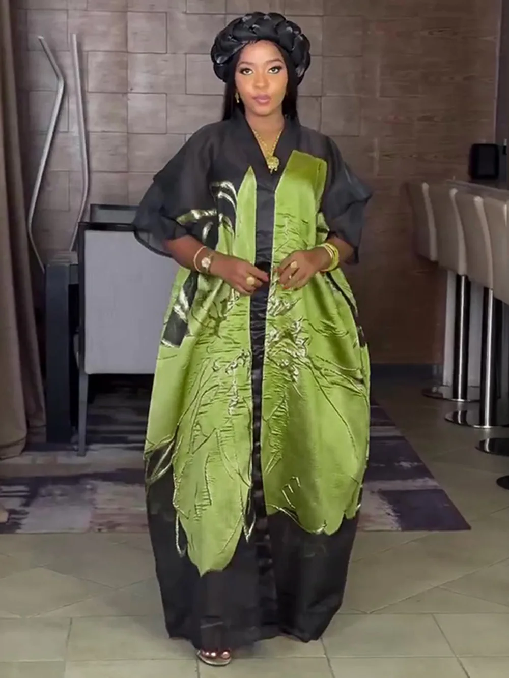 

African Dresses for Women Abayas Traditional Africa Clothing Dashiki Ankara Outfits Gown Robe Muslim Kaftan Maxi Long Dress 2025
