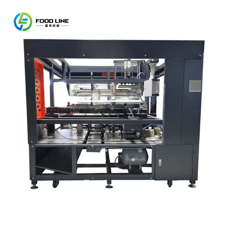 Customized Automatic Carton Erector Opener Machine-High-Speed 12-22Box/Min 380V/220V Easy Operation Forming Filling