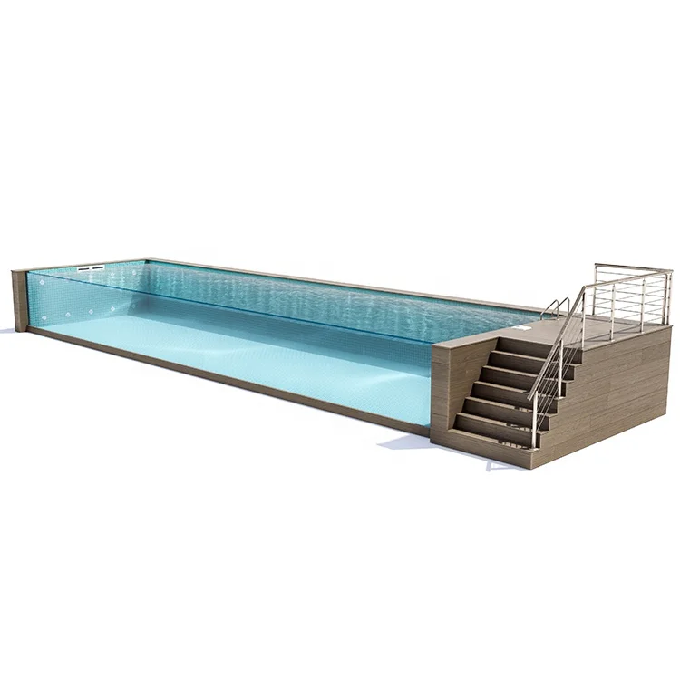 Customized Acrylic Container Swimming Pool - Small Size Above Ground For Patio Bedroom Living Room Home Use