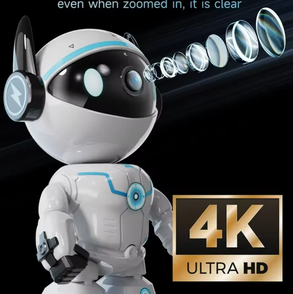 Smart 1080P 2MP WiFi IP Camera, Wireless Home Security Camera, P2P Baby Monitor Pet Video Surveillance
