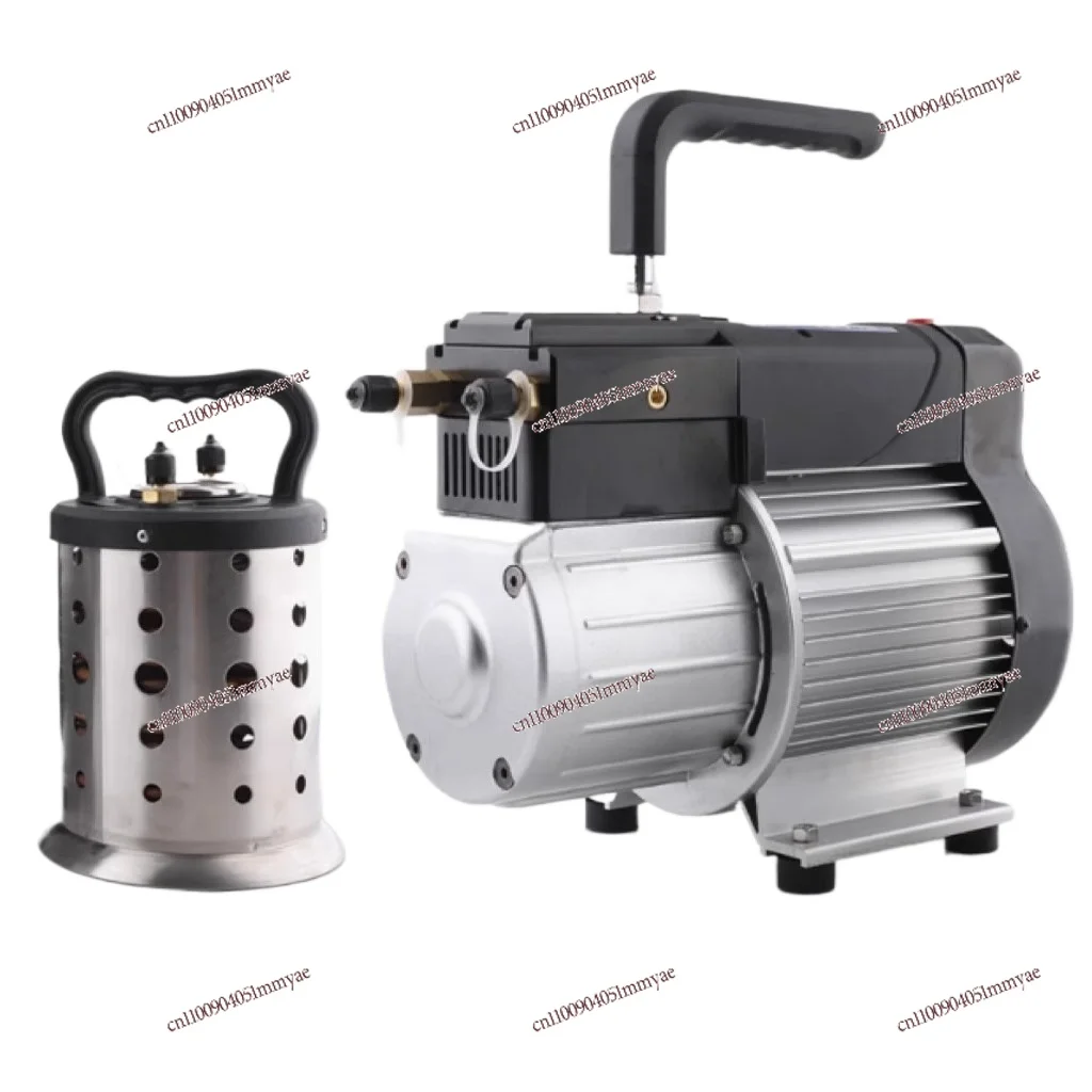 

Refrigerant Recovery Machine for Air Conditioning Dual Cylinder R22 R410A R134A Freon Gas Recycling Equipment