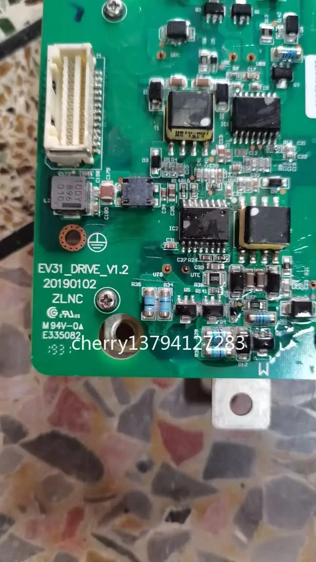 Componentes eletrônicos e suprimentos, EV31-DRIVE-V1.2, FS820R08A6P2B, Usado, Test Pass, 1 Pc