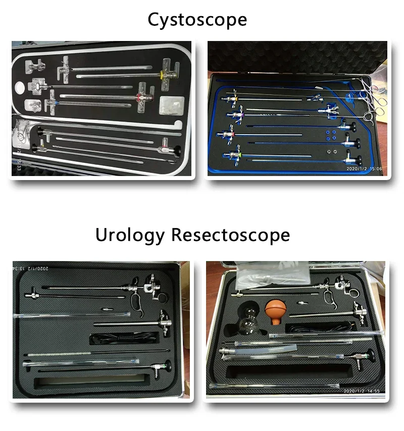เครื่องมือผ่าตัดระบบทางเดินปัสสาวะ Cystoscopy ความกว้าง Sheath และ Obturator