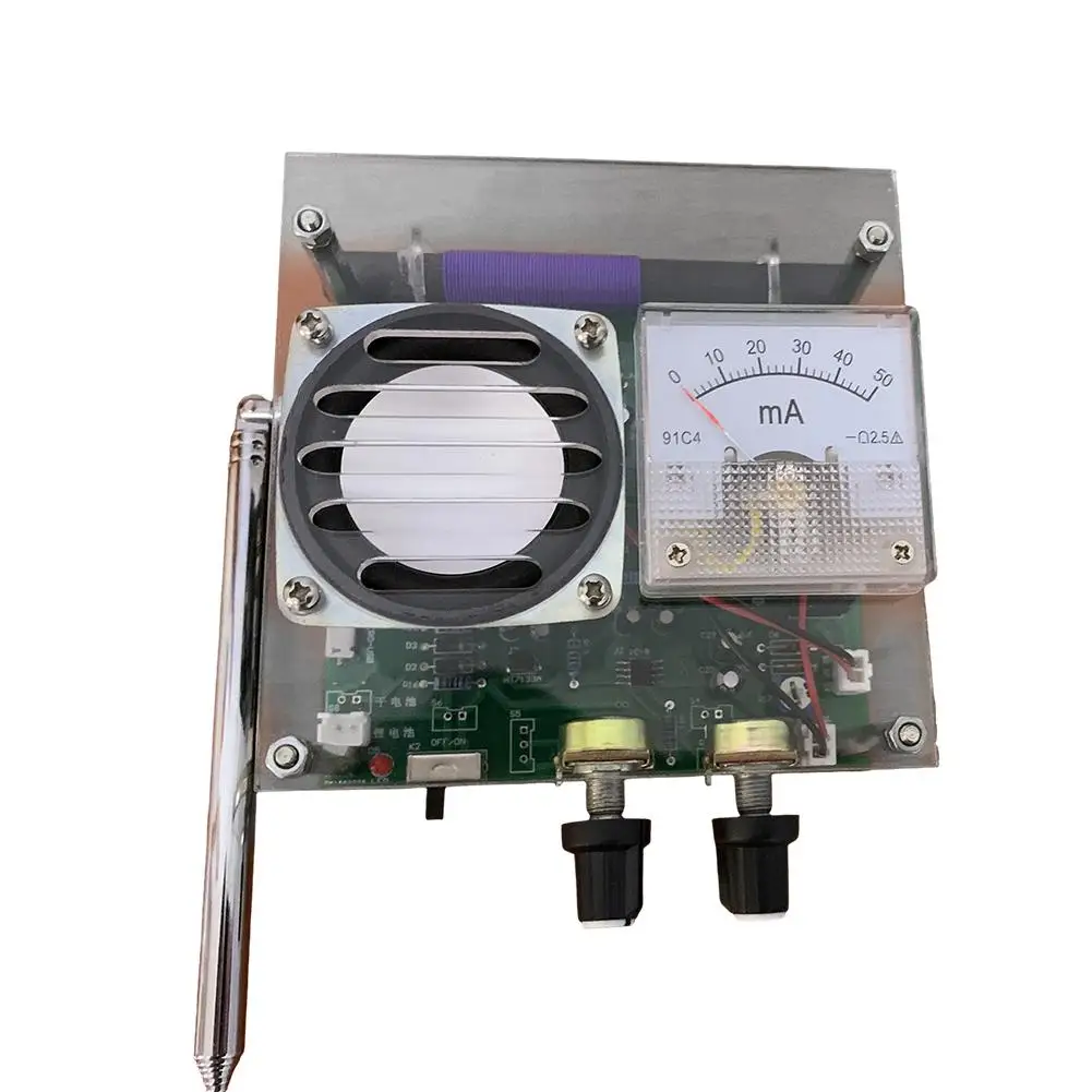 

DIY FM AM For Radio Kit with USB Power Interface and External Medium Wave Antenna Switch for Electronic Projects