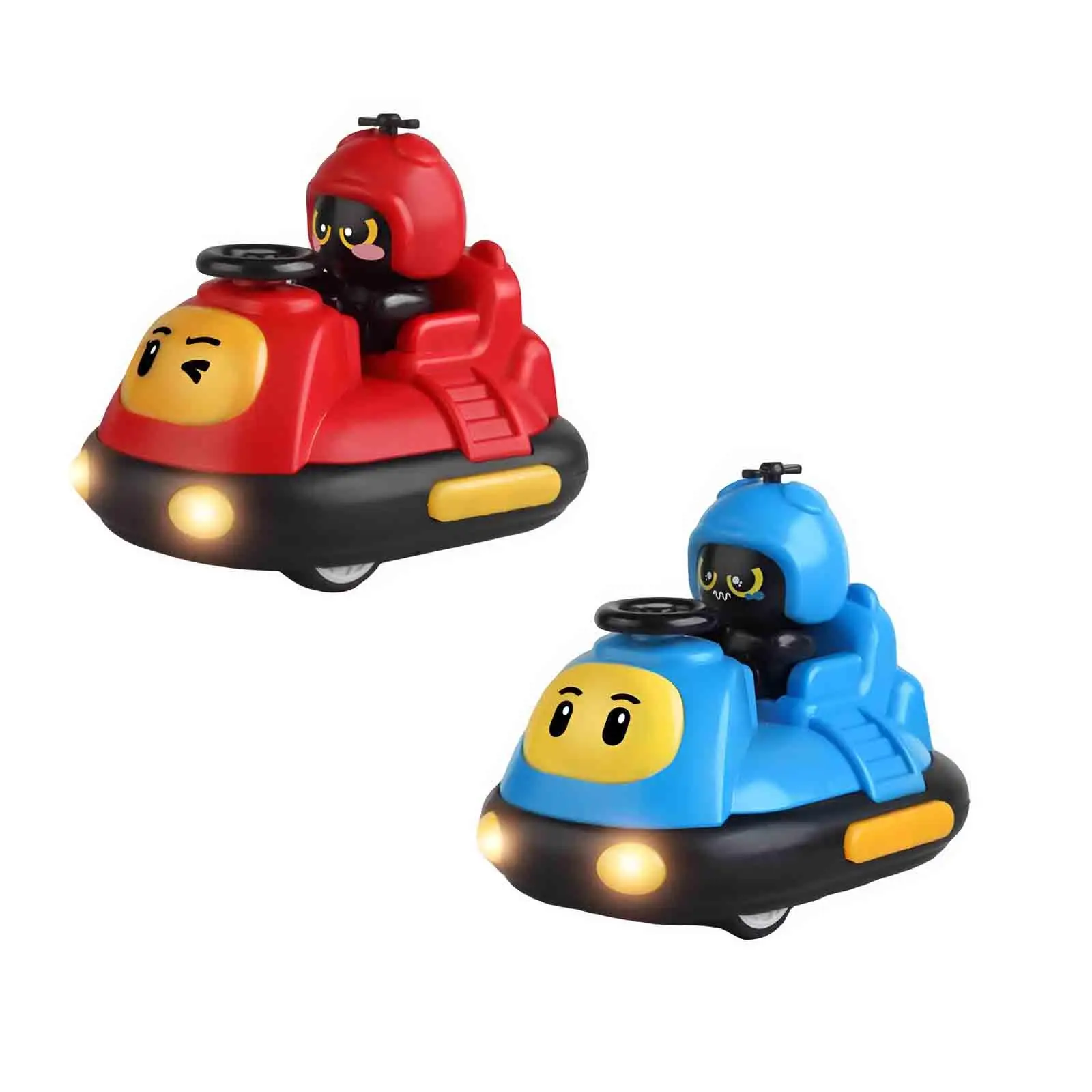 Remote Control Car with Music Light RC Cartoon Car Toy Boys Race Bumper Car Toy for Kids Teens Ages 6 and  Children  Year