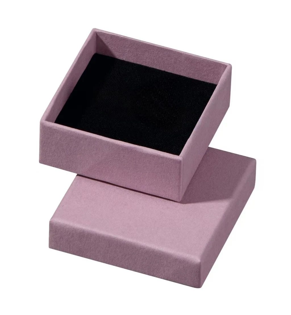 Schmuckbox für Eheringe, Ohrringe, Halsketten, Armbänder - Blau – Detail 2